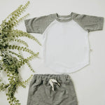 Baby Baseball Shirt - Lt. Pink Babysprouts