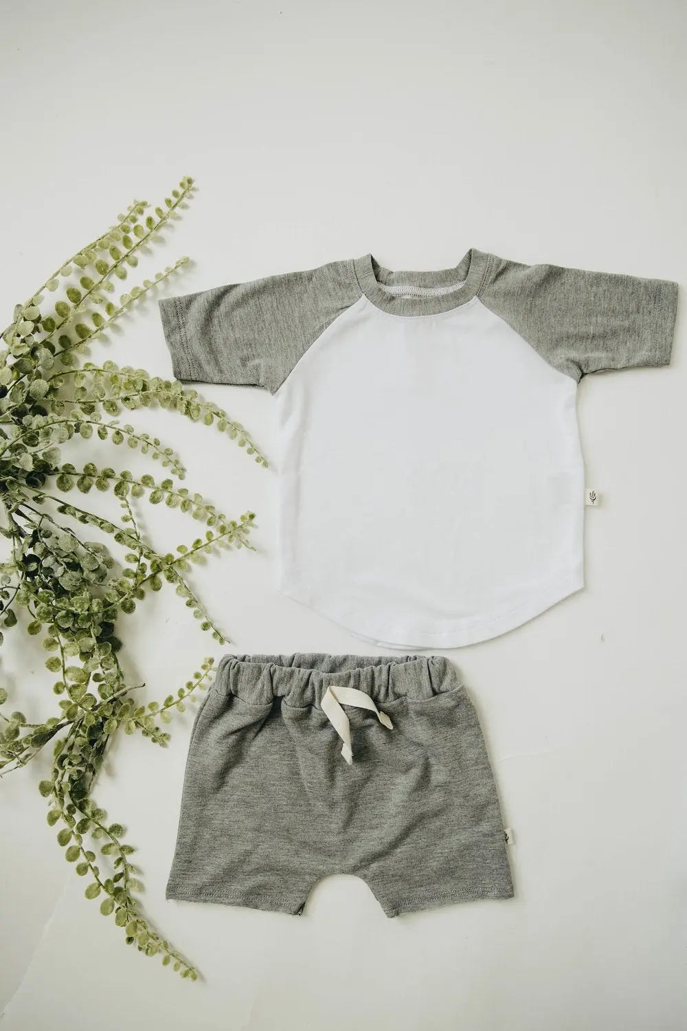 Baby Baseball Shirt - Lt. Pink