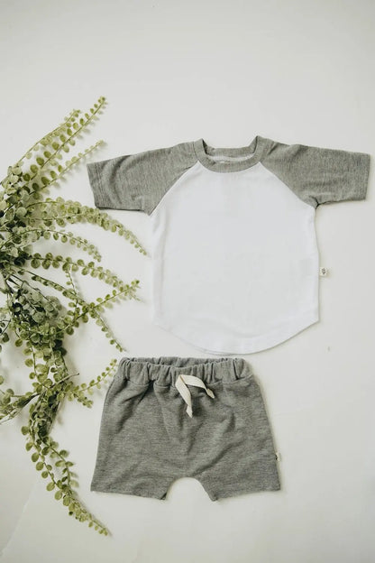 Baby Baseball Shirt - Lt. Pink