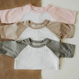 Baby Baseball Shirt - Lt. Pink Babysprouts