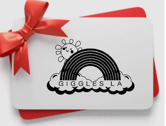GIGGLES GIFT CARD