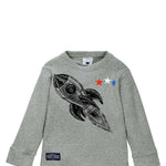 Toddler Rocket Guy-Longsleeve Tee Toobydoo