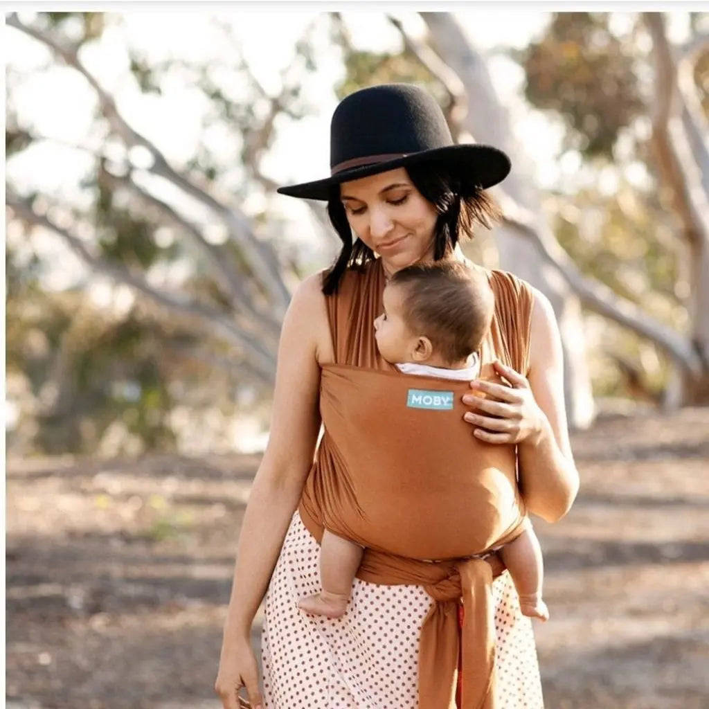Moby Wrap Evolution - Caramel Moby
