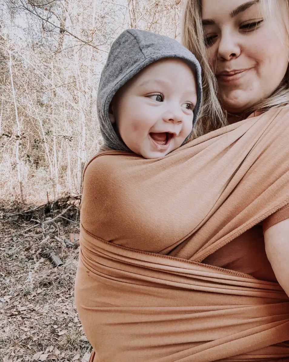 Moby Wrap Evolution - Caramel Moby