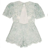Toddler Victoria Romper Marlo