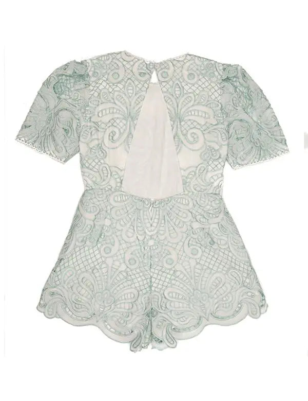 Toddler Victoria Romper Marlo