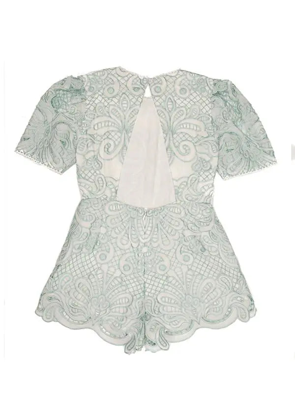 Toddler Victoria Romper Marlo