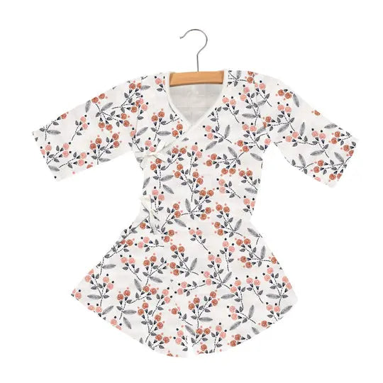 Baby Floral Bamboo Mini Wrap Dress New Castle