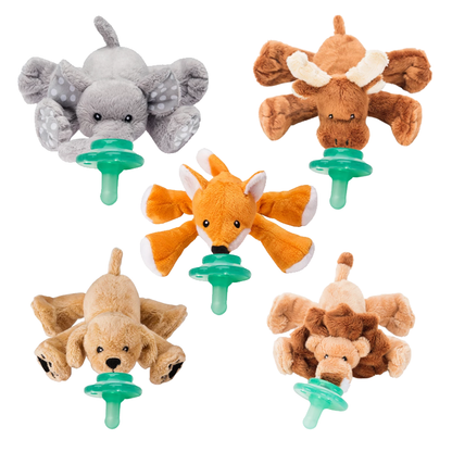 Nookums Paci-Plushies Shakies