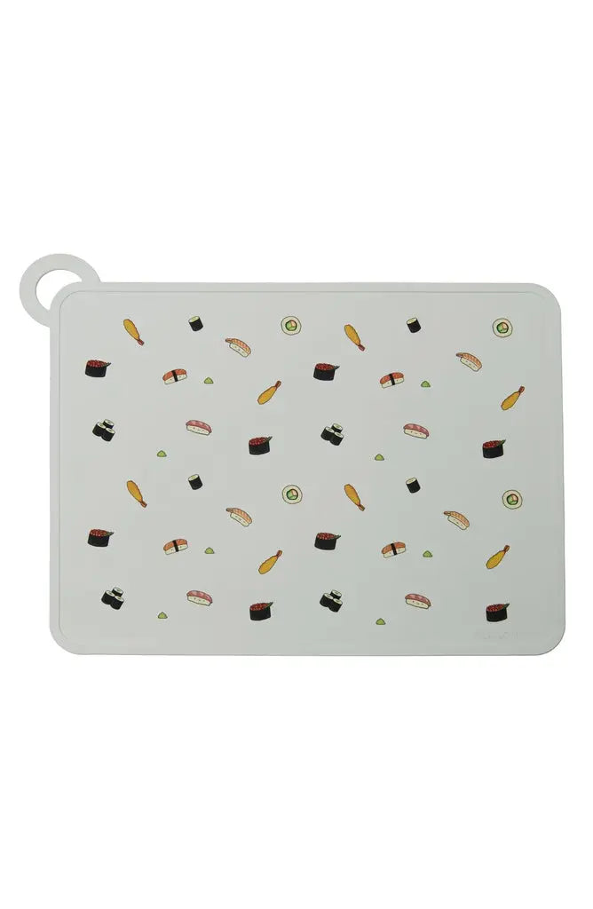 Silicone Placemat Printed - Sushi