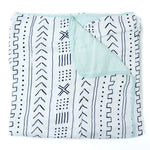 Muslin Quilt Blanket - Mudcloth Lou Lou Lollipop