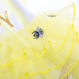 Kid Bee Happy Tutu One Piece Swimsuit Shade Critters