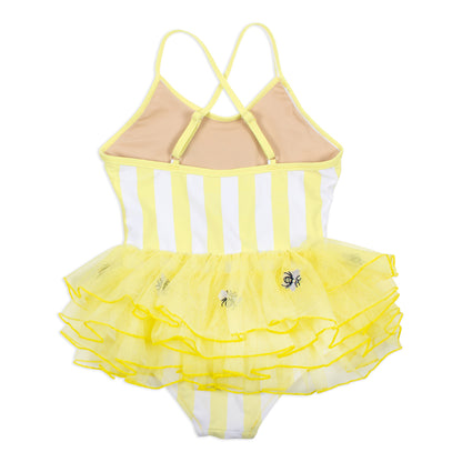 Bee Happy Tutu One Piece Swimsuit