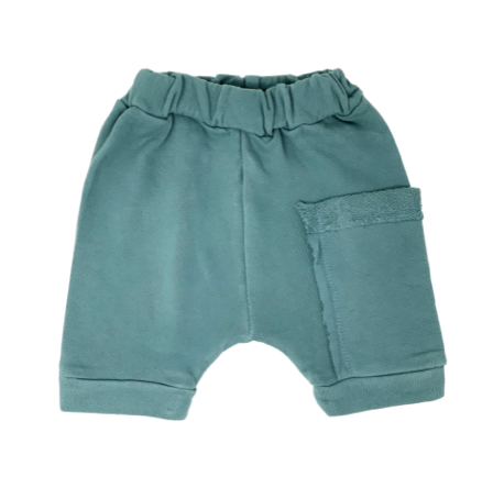 Blue Harem Shorts - Unisex