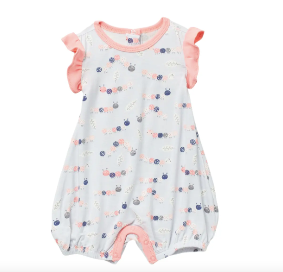 Caterpillar Flutter Romper