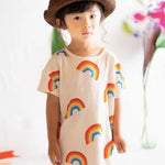 Toddler Rainbow T-Shirt Nadadelazos