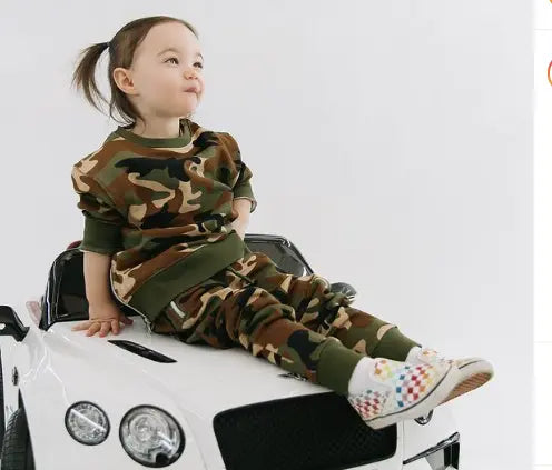 Toddler Organic Essential Crew Sweatshirt Tiny Tycoon