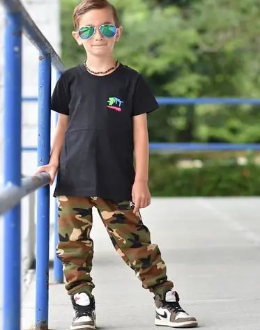 Toddler Organic Essential Crew Sweatshirt Tiny Tycoon