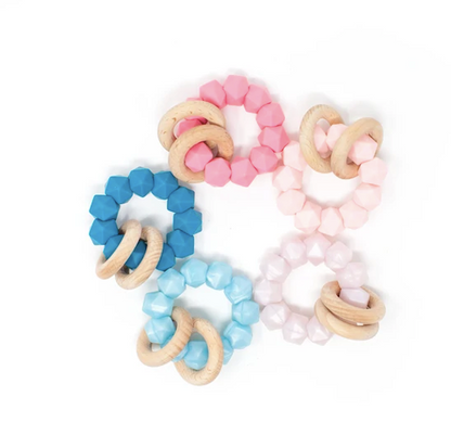 Abby Teething Rattle