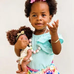 Baby Aqua Flutter Sleeve Leotard GIGGLES LA