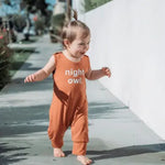 Baby Night Owl Romper DENVER JAMES