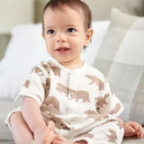 Baby Good Night Bear Bamboo Mini Romper New Castle