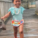 Baby Black Flutter Sleeve Leotard GIGGLES LA