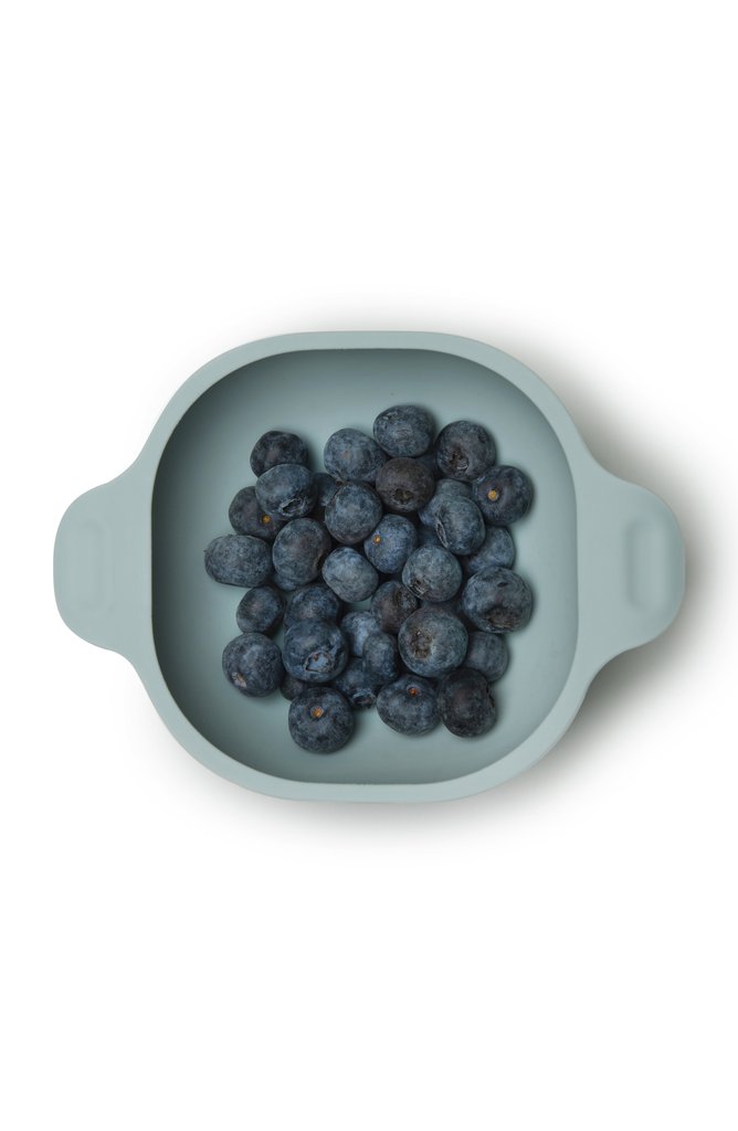 Silicone Snack Bowl- Blue
