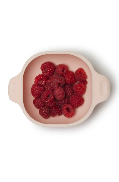 Silicone Snack Bowl- Blush Pink