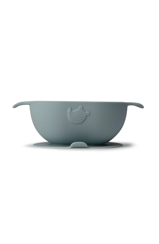 Silicone Snack Bowl- Blue