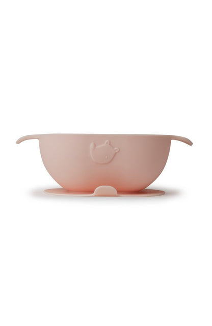 Silicone Snack Bowl- Blush Pink