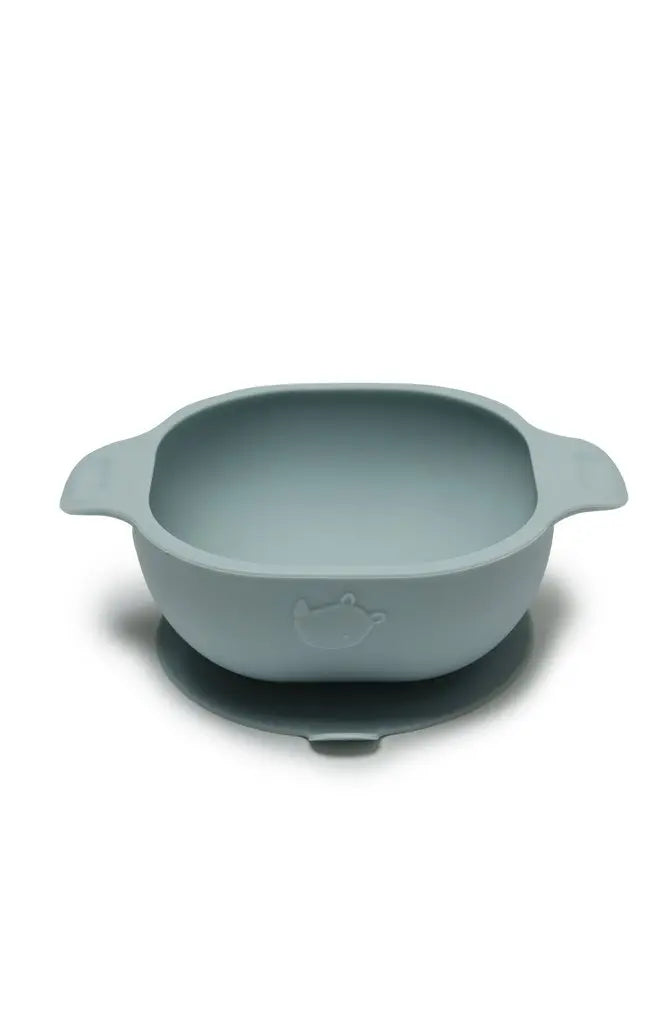 Silicone Snack Bowl- Blue Lou Lou Lollipop