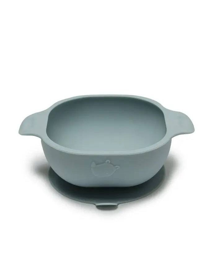 Silicone Snack Bowl- Blue Lou Lou Lollipop