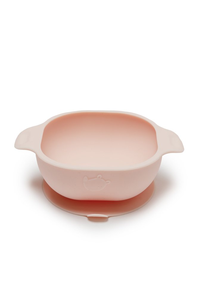 Silicone Snack Bowl- Blush Pink
