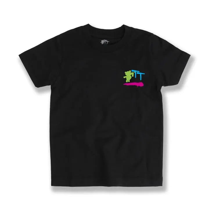 Toddler Paint Splat "Color" T-Shirt Tiny Tycoon
