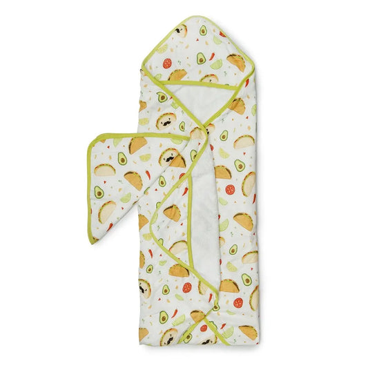 Hooded Towel Set- Tacos