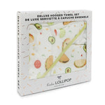 Hooded Towel Set- Tacos Lou Lou Lollipop