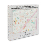 Hooded Towel Set- Unicorn Dream Lou Lou Lollipop