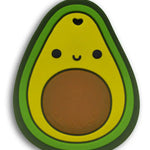 Silicone Teether - Avocado Lou Lou Lollipop