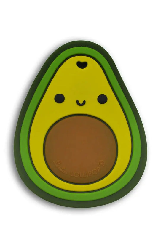 Silicone Teether - Avocado