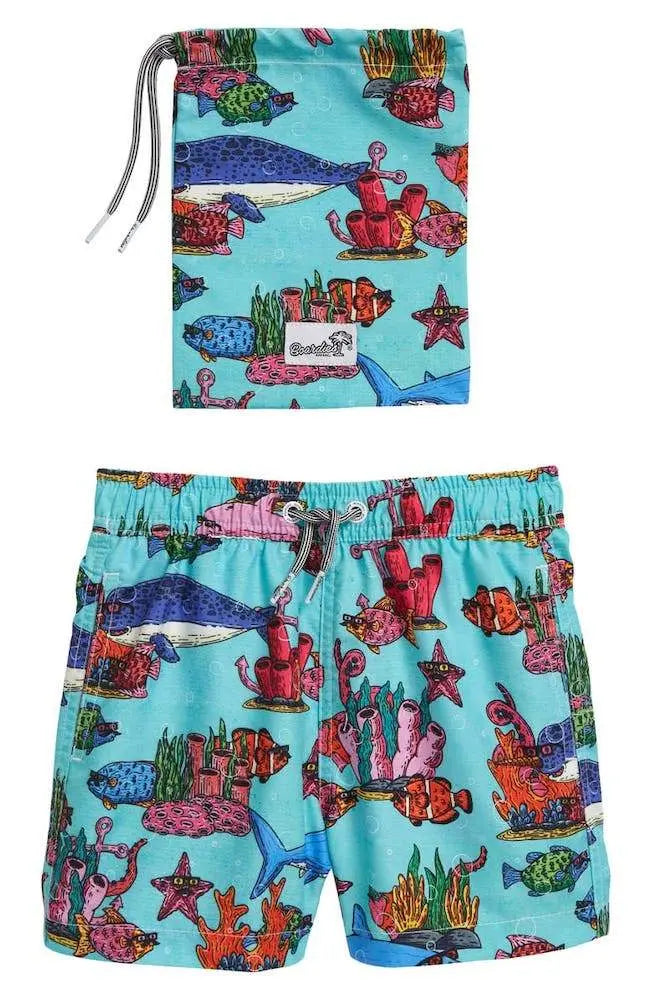 Kids Mulga Ocean Swim Shorts Boardies