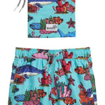 Kids Mulga Ocean Swim Shorts Boardies