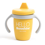 Hello Sunshine Happy Sippy Cup Bella Tunno