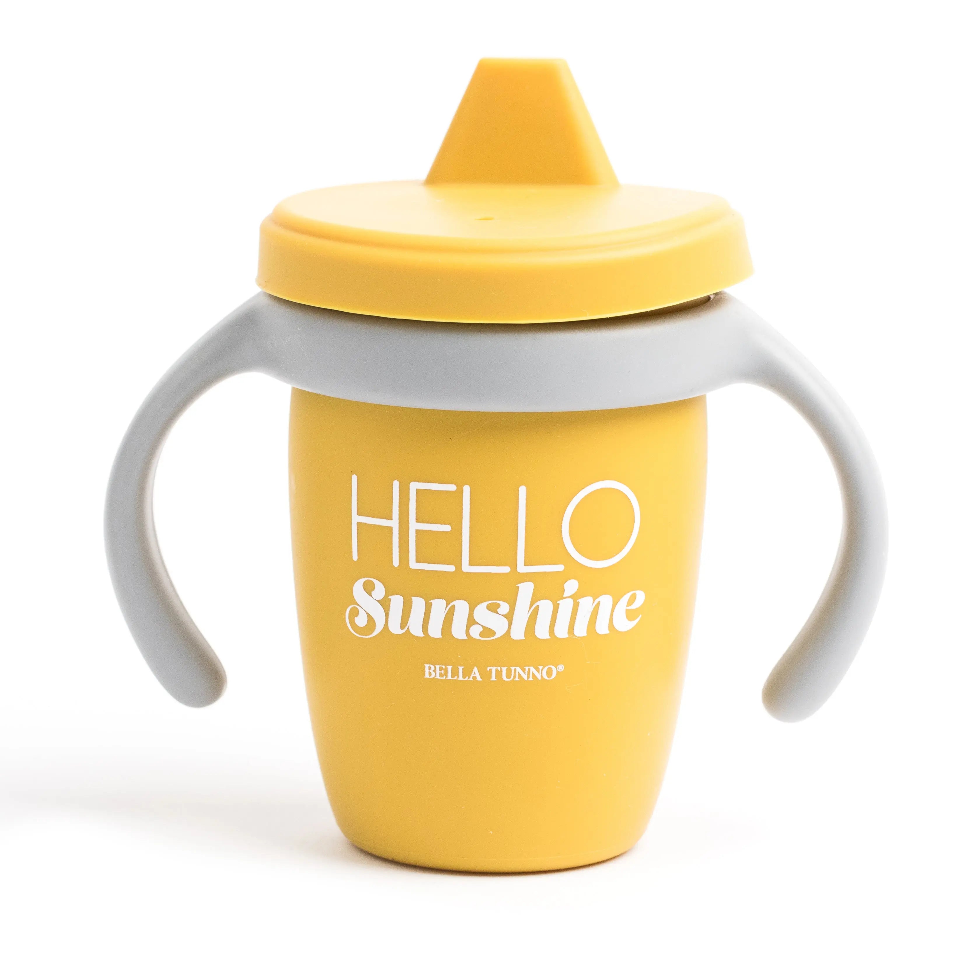 Hello Sunshine Happy Sippy Cup Bella Tunno