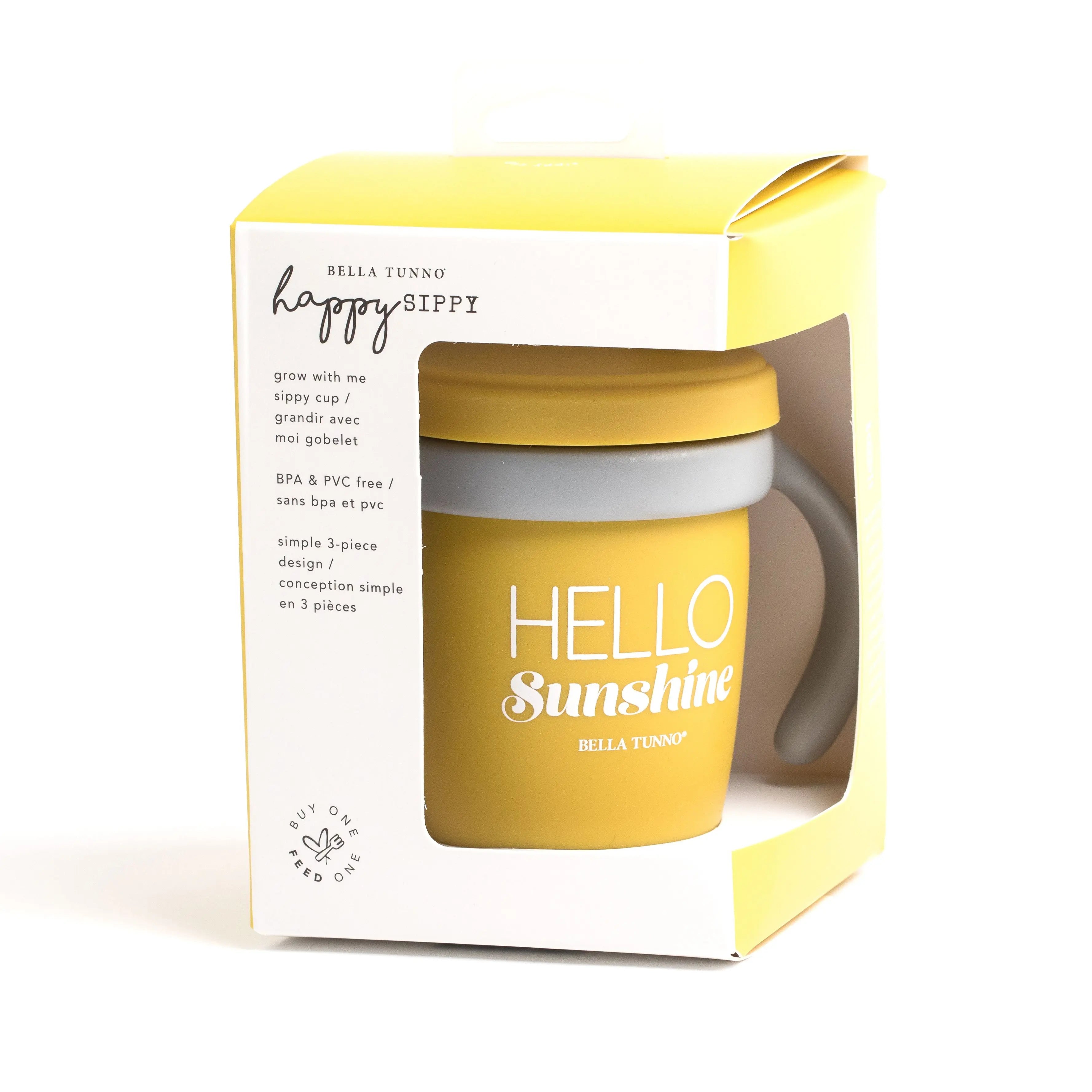 Hello Sunshine Happy Sippy Cup Bella Tunno