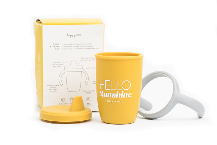 Hello Sunshine Happy Sippy Cup