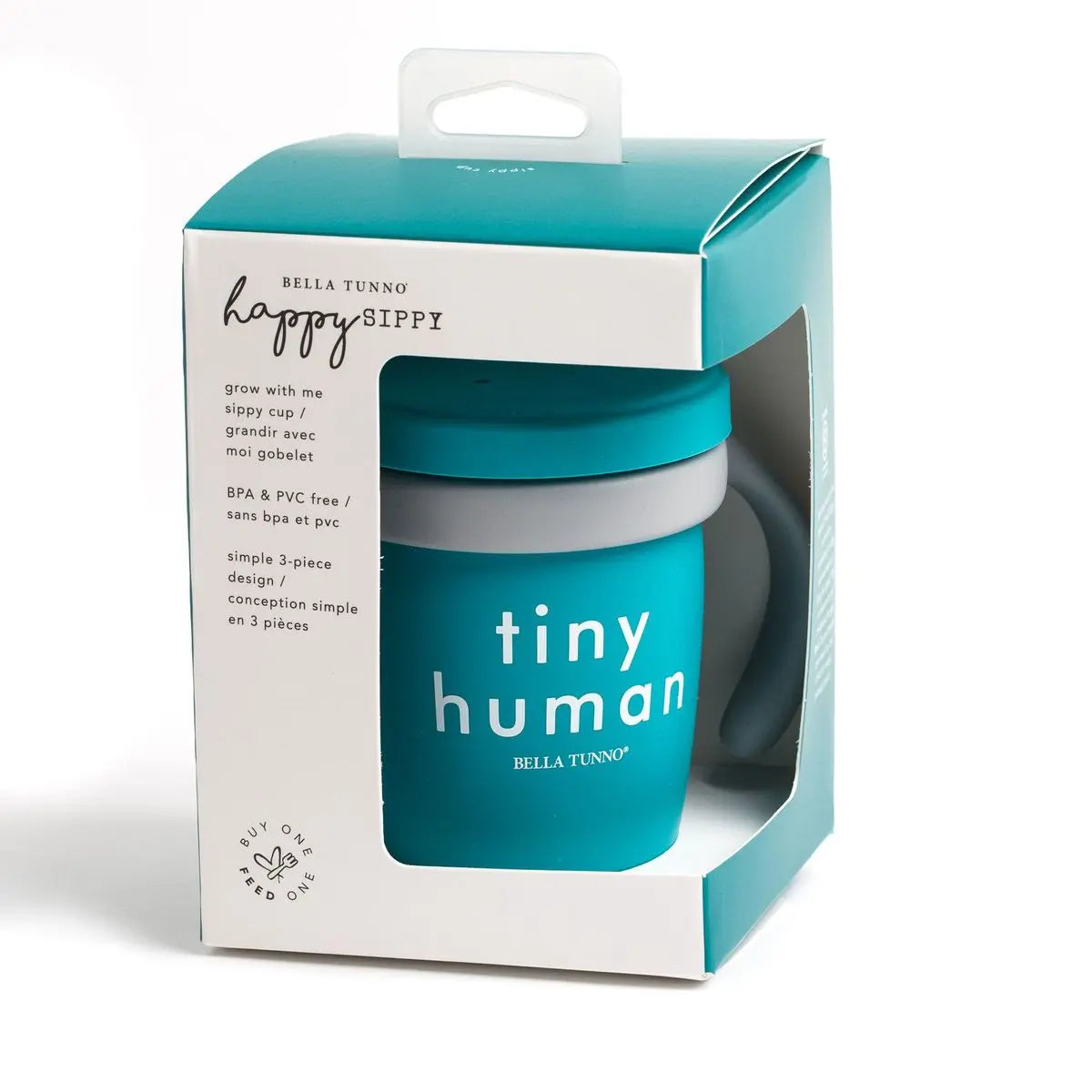 Tiny Human Happy Sippy Cup Bella Tunno