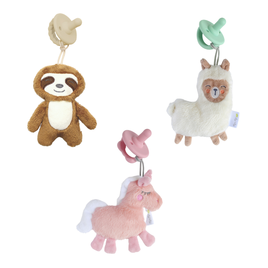 Sweetie Pal™ Plush & Pacifier - Llama