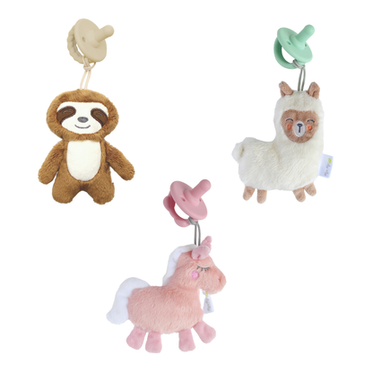 Sweetie Pal™ Plush & Pacifier - Llama