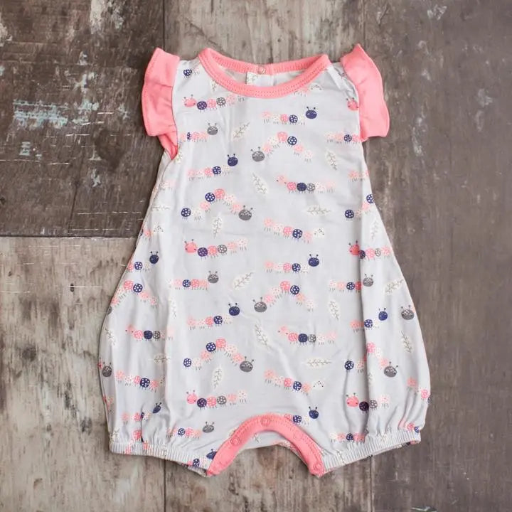Baby Caterpillar Flutter Romper Bestaroo